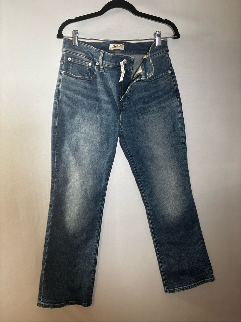 Madewell Kickout Jean size 29 NWT